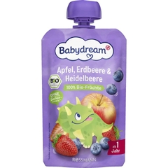 Trái cây nghiền Babydream 1 tuổi 100g