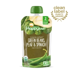 Trái cây nghiền HappyBaby 113g