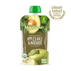 Trái cây nghiền HappyBaby 113g