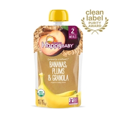 Trái cây nghiền HappyBaby 113g