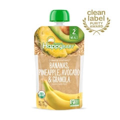 Trái cây nghiền HappyBaby 113g