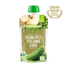 Trái cây nghiền HappyBaby 113g