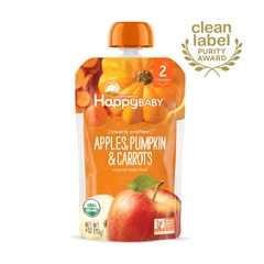 Trái cây nghiền HappyBaby 113g