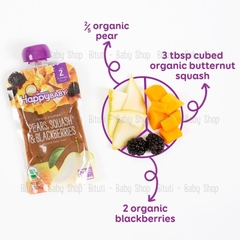 Trái cây nghiền HappyBaby 113g