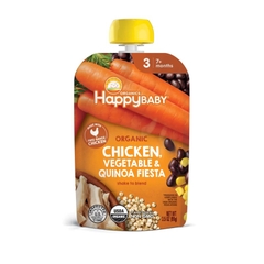 Túi vị mặn HappyBaby 100g