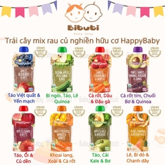 Trái cây nghiền HappyBaby 113g