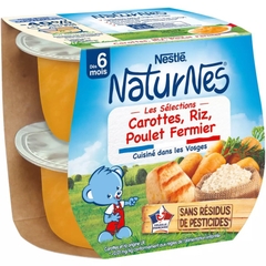 Hũ dinh dưỡng Nestle NaturNes