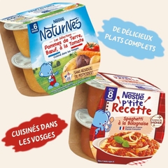 Hũ dinh dưỡng Nestle NaturNes