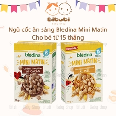 Ngũ cốc Bledina Mini Matin 70g