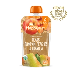 Trái cây nghiền HappyBaby 113g