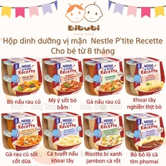 Hộp dinh dưỡng Nestle Recette