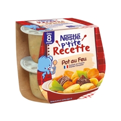 Hộp dinh dưỡng Nestle Recette