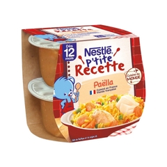 Hộp dinh dưỡng Nestle Recette