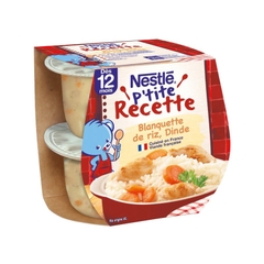 Hộp dinh dưỡng Nestle Recette