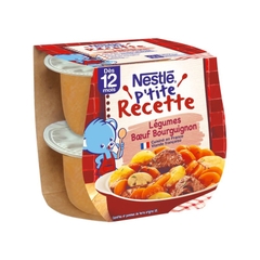 Hộp dinh dưỡng Nestle Recette