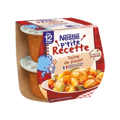 Hộp dinh dưỡng Nestle Recette