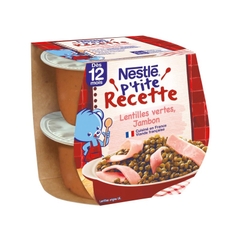 Hộp dinh dưỡng Nestle Recette