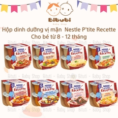 Hộp dinh dưỡng Nestle Recette