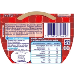 Hộp dinh dưỡng Nestle Recette