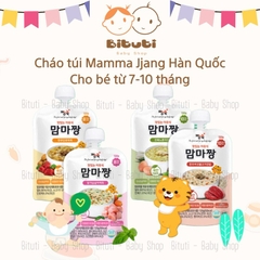Cháo túi Mamma Jjang 120g