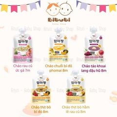 Cháo túi Mamma Jjang 120g