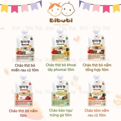 Cháo túi Mamma Jjang 120g