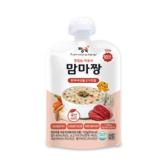 Cháo túi Mamma Jjang 120g