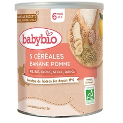 Bột lắc sữa Babybio 250g