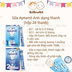 Sữa Aptamil Anh thanh