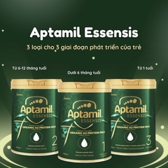 Sữa Aptamil Essensis Organic A2 Úc hộp 900gr
