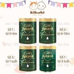 Sữa Aptamil Essensis Organic A2 Úc hộp 900gr
