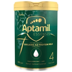 Sữa Aptamil Essensis Organic A2 Úc hộp 900gr