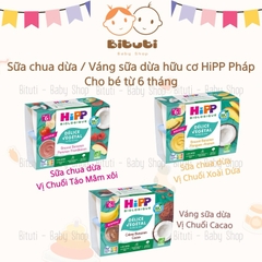 Sữa chua dừa Hipp