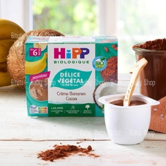 Sữa chua dừa Hipp