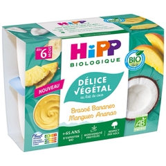 Sữa chua dừa Hipp