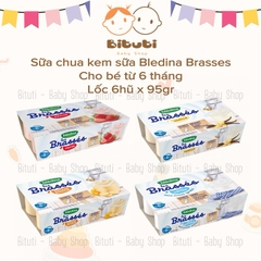 Sữa chua kem sữa Bledina Brasses