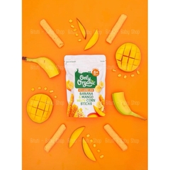 Bánh que bắp Only Organic 15gr