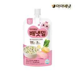 Cháo túi Ivenet 100g