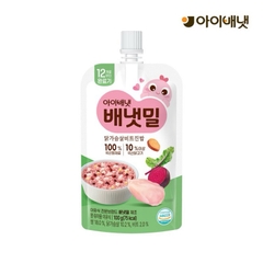 Cháo túi Ivenet 100g