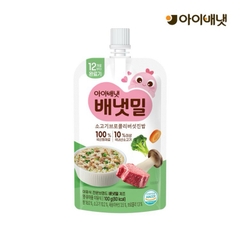 Cháo túi Ivenet 100g