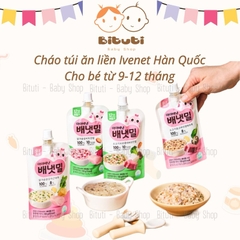 Cháo túi Ivenet 100g