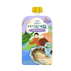 Cháo túi EcoMom Sangol Hàn 100g