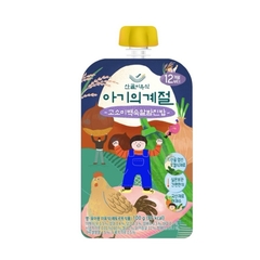 Cháo túi EcoMom Sangol Hàn 100g