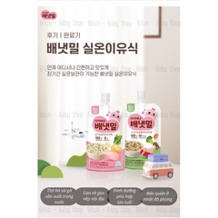 Cháo túi Ivenet 100g