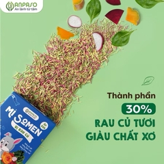 Mì rau củ ăn dặm Anpaso