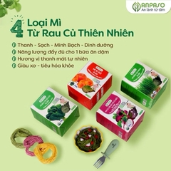 Mì rau củ ăn dặm Anpaso