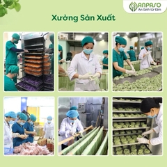 Mì rau củ ăn dặm Anpaso