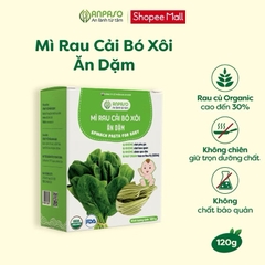 Mì rau củ ăn dặm Anpaso