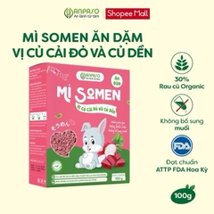 Mì rau củ ăn dặm Anpaso