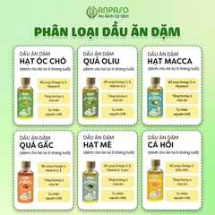Dầu ăn dặm Anpaso chai 50ml